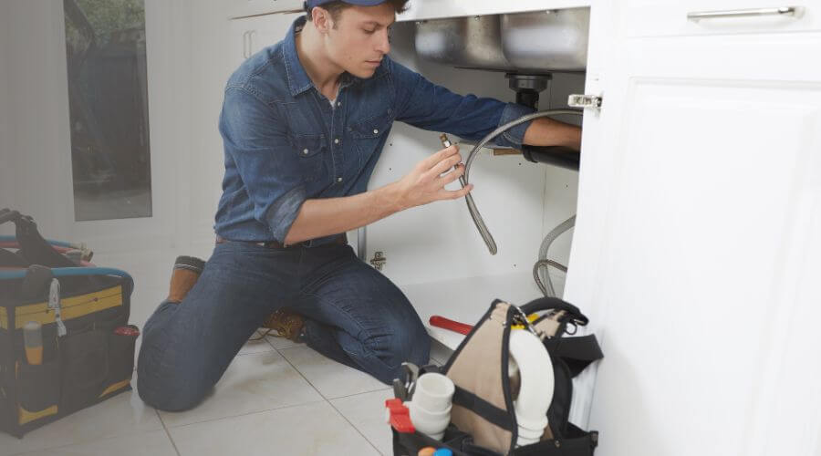 Local tankless water heater installation in Lummi Island, WA